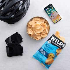 (Pack of 24) Wilde Snacks Protein Chips Sea Salt Vinegar 1.34 Oz