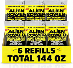 Alien Power 6 Pack Refill Packets | Makes 144 Fl Oz Worth of Alien Power Solutio