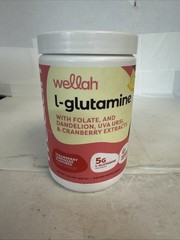 L-Glutamine, Strawberry Lemonade, 14.5 oz (405 g) Exp 3/2028