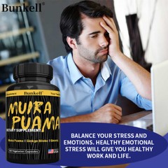 Premature Ejaculation Muira Puama Delay Premature Ejaculation 120 Capsules
