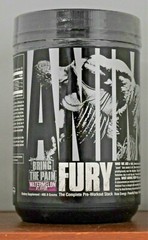 Universal Nutrition Animal Fury Pre-workout Stack 30 Servings Choose Flavor