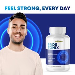 Prostonix- Prostate Support- 12 Bottles- 720 Capsules