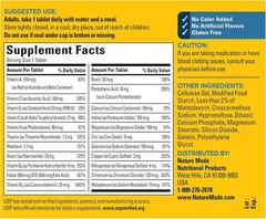 Nature Made Multi for Him 50+, 90 Tablets