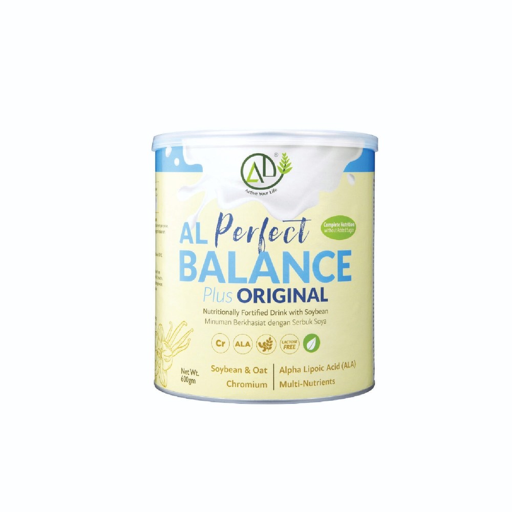 600gm Active Life Perfect Balance Plus Nutritionally Fortified Soy Bean Drink