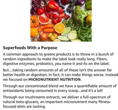 PEScience GREENS & SUPERFOODS 8 oz Size (30 Serv) Natural Lime Flav BEST BY 4/26