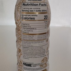PRIME Collector Series Electrolyte Hydration Drink 16.9 fl oz (500 mL)