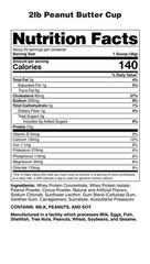 Nutraone Proteinone Whey Protein Promote Recovery Peanut Butter Cup 2lbs