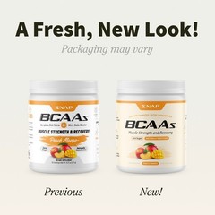 BCAA Amino Energy Powder Nitric Oxide Booster, Pre Workout, Recovery – 2 Flavors