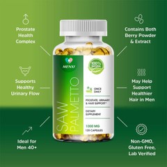 Nitric Oxide Booster – L-Arginine, L-Citrulline 1920mg + Prostate Health Bundle