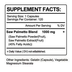 Nitric Oxide Booster – L-Arginine, L-Citrulline 1920mg + Prostate Health Bundle