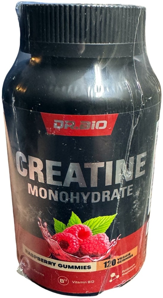 Instant Boost Creatine Monohydrate Gummies, Complex Formula with Real 5000mg