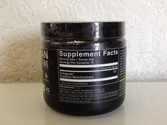 Ascent Clean Creatine Monohydrate 7.94 oz – 45 Servings Exp. 4/2026