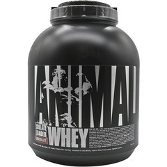 Universal Nutrition Animal Whey Isolate Loaded Protein Powder – 54 Servings