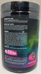 Panda Supps Pandamic Extreme Pre-Workout 25 Servings Unicorn NEW