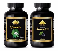 Antioxidant infusion – GRAVIOLA – RESVERATROL COMBO – resveratrol extract