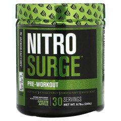 Nitro Surge, Pre-Workout, Green Apple, 8.78 oz (249 g)