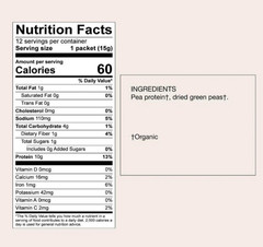 kencko ADD-ON Plus Protein Powder Smoothie Booster 12 Single Protein Packets