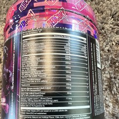 Redcon1 War Games Pre-Workout Powder, Bubblegum Flavor, 30 Servings