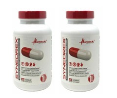 WEIGHT LOSS Best Thermogenic FAT BURNER Synedrex 120 CAPS (2 x 60) FREE SHIP