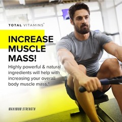 Male Enhancing Supplement Test Booster Pills Ali & Horny Goat Weed