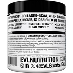 Evlution Nutrition Creatine 5000 + Collagen + BCAA – for Women – 30 Servings