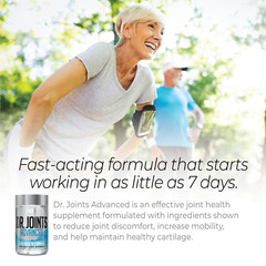 Dr. Joints Advanced Health Formula for Flexibility & Mobility – (90 Capsules)