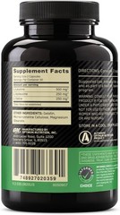 Optimum Nutrition Instantized BCAA Capsules,1000mg, 60 Count