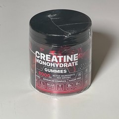 3-PACK ~ Perfectfit365 Creatine Monohydrate Gummies 8000 MG. Sugar Free NEW
