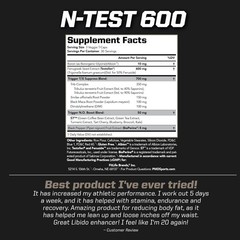 PMD N-Test 600 Advanced 2.0 (90 Veggie Caps) EXP: 12/2026