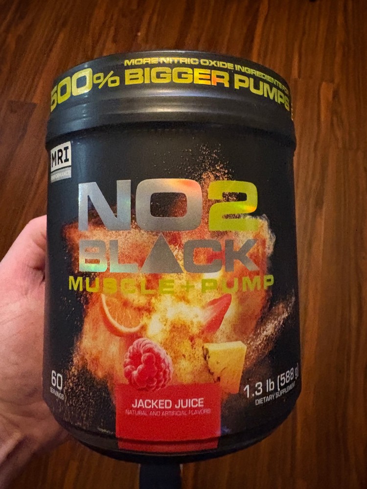 MRI NO2 Black Powder Juice 60 Servings