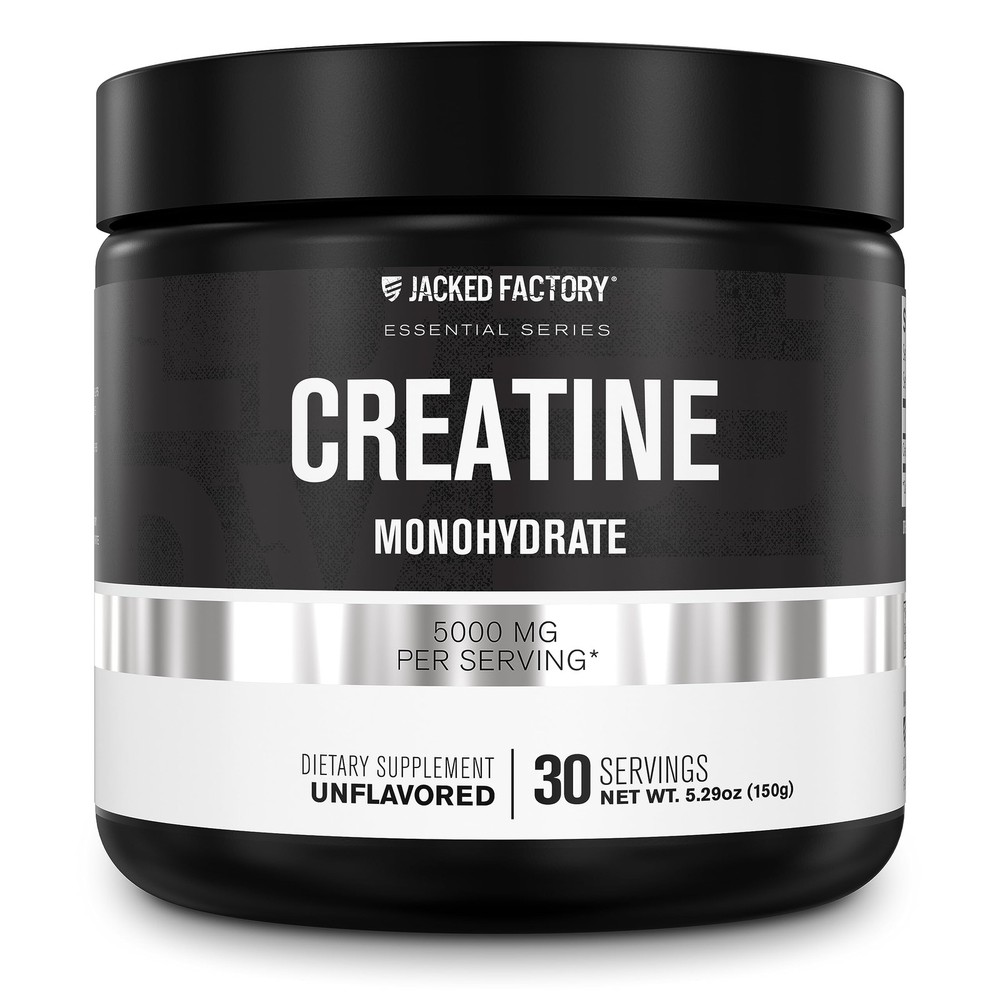 Creatina Monohidratada 150g Suplemento En Polvo Para Ganar Músculo 30 Porciones