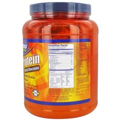 NOW Foods Pea Protein 100% Pure Non-GMO Vegetable Protein Dutch Chocolate,2 lbs.