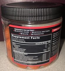 Force Factor Test X180 Gummies 60 Total Berry Punch New, Sealed, Best By 04/2024