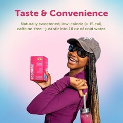 EcoDrink Multivitamin Energy Powder Drink Mix – Electrolytes Antioxidants Nutri