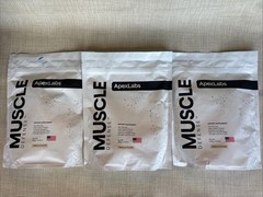LOT OF 3 ApexLabs Muscle defense Vanilla Flavor Exp 10/26