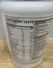 Solgar Spoonfuls Vegan Protein Mixed Berry 20.24 Oz