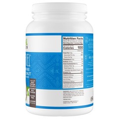 Primal Fuel Vanilla Coconut Whey Protein Drink Mix, Gluten and Soy Free, 1.85…
