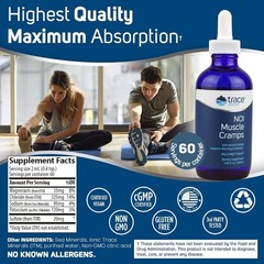 No Muscle Cramps. 4 oz 60 Servings Hydration, 4.06 Fl Oz (Pack of 1)