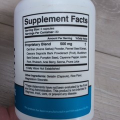 Lot Of 5 KetoXpert Cleanse Capsules 500mg Digestive Aid Detox 60ct EXP 1/26
