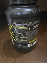 Sport, ALLPRO Advanced Protein, Chocolate, 3.2 lb (1,453 g)