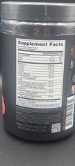 BUCKED UP OVERTIME MAX PRE-WORKOUT STRAWBERRY SUPER SETS 40 SERVINGS -EXP. 08/27