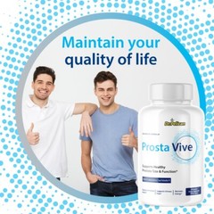 Prosta Vive- Support Supplement for Men – Urinary & Bladder Health-5 Bottles