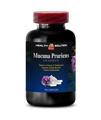 Natural Life MUCUNA PRURIENS VELVET BEANS EXTRACT – mood (1 Bottle, 60 Caps.)