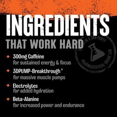 Animal Primal Pre Workout Powder Hydration Energy Focus Endurance Beta Alanine