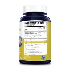 NusaPure Amino Acid Complex Blend 2000 mg-180 Caps (Non-GMO & Gluten-Free)