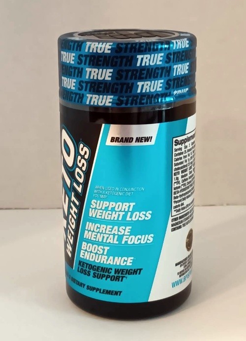 BPI Sports Keto Weight Loss «1st Ketogenic Fat Burner» 75 Caps Exp: 06/2028