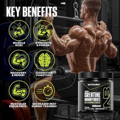 Performance, Micronized Creatine Monohydrate, 5.3 oz (150 g)