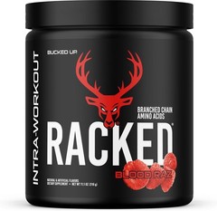 Bucked Up Racked Blood Raz | Intra Workout BCAA 211 Formula with L Carnitine …