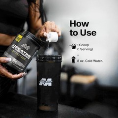 Ultra-Pure Creatine Powder for Men & Women – 80 Servings for Optimal Strength