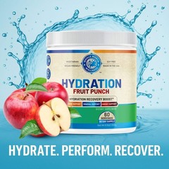Hydration Electrolyte Powder Supplement. USA Made.